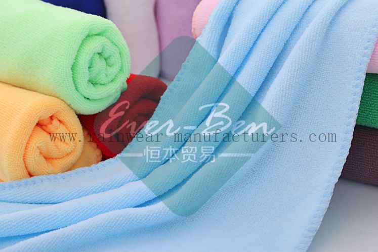 bulk large microfiber towel supplier